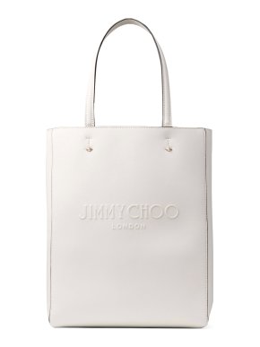Jimmy Choo Lenny Leather Tote Bag