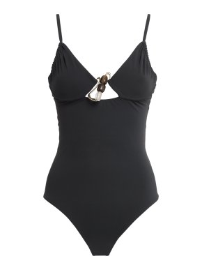 Christopher Esber Nebula Embellished Underwired Swimsuit