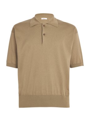 The Row Tiago Polo Top