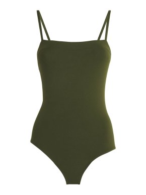 Eres Aquarelle Square-Neck Swimsuit