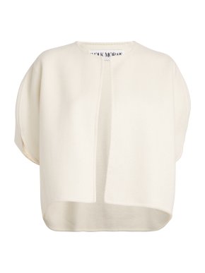 Wolk Morais Cashmere Cocoon Cape