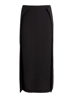 16Arlington  Georgette Dayni Midi Skirt