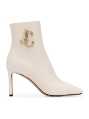 Jimmy Choo Cream Minori Boots