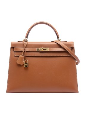 Hermes Epsom Kelly II Sellier 35