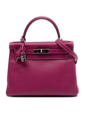 Hermes Tosca Epsom Candy Kelly II Retourne 28