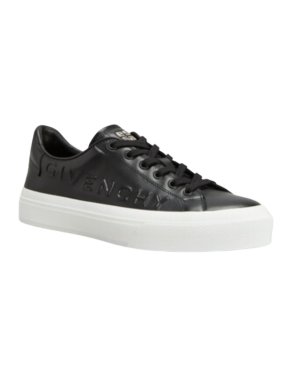 Givenchy Black Leather Trainers
