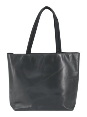 Prada Black Nappa Acciaio