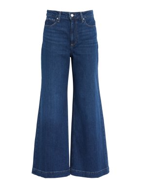 Paige Wide-Leg Harper Jeans
