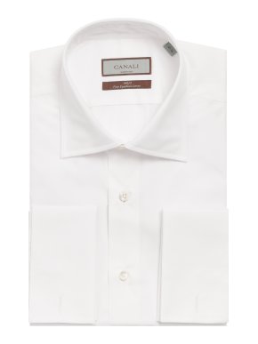 Canali Egyptian Cotton Slim-Fit Shirt