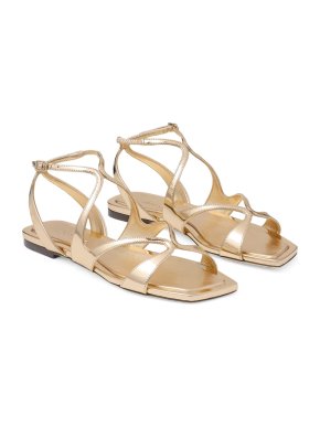 Jimmy Choo Ayla Leather Sandals