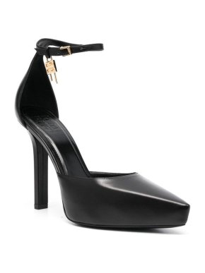 Givenchy Blcak G Lock Platform Pumps