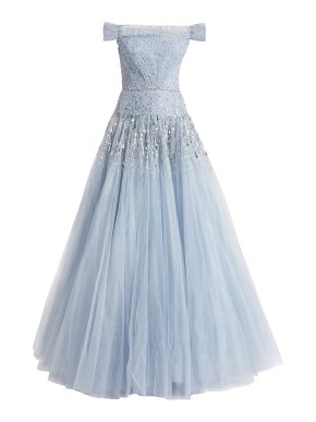 Jenny Packham  Sirena Sequin-Embellished Gown