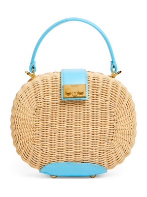 Rodo Midollino Straw Tote Bag