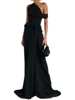 Maticevski Black  Aspect Gown