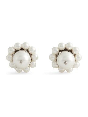 Simone Rocha Pearl Daisy Cufflink