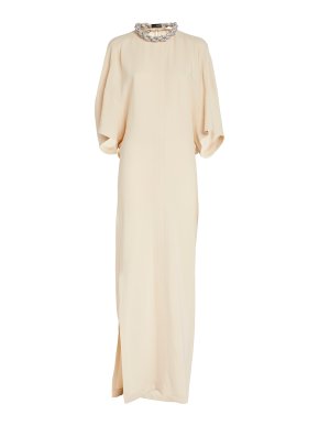 Stella McCartney Embellished Falabella Gown