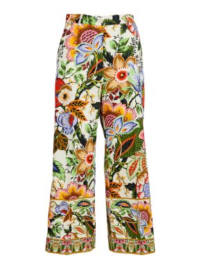 Etro Floral Cotton Culottes