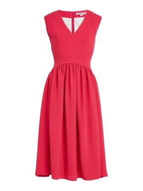 Edeline Lee Roman Midi Dress