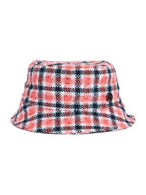 Maison Michel Axel Tweed Bucket Hat