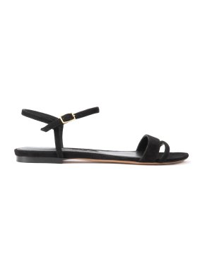 Emme Parsons Simple Suede Sandals