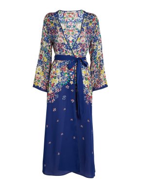 Mary Katrantzou Floral Wrap Dress