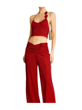 Oseree Lumière Rose Top