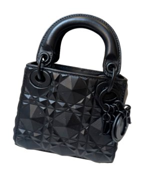 Dior Limited Edition Black Lady Dior Bag