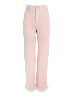 Barrie Denim Frange Pants