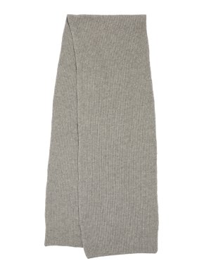 Harrods Grey Cashmere Scarf