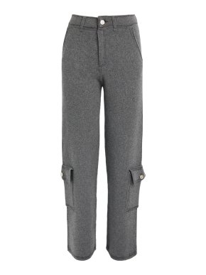 Barrie knitted Cargo Trousers
