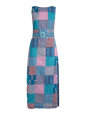 Boteh Cedella Low-back Dress