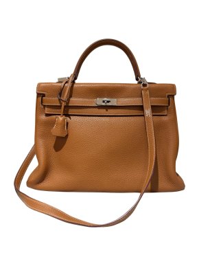 Hermes Tan Kelly 35