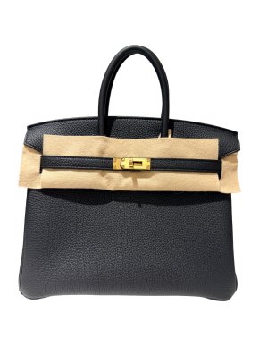 Hermes Black Togo Birkin 25