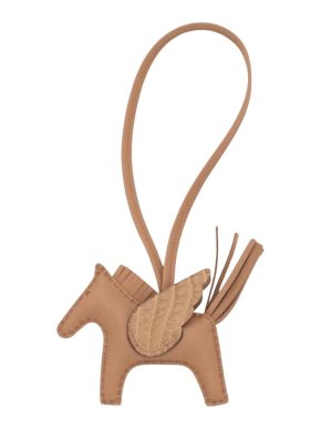 Hermes Gold Pegasus Rodeo touch Alligator Charm