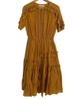 Sea New York Pop Pom Dress