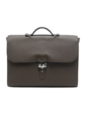 Hermes Brown Togo Sac a Depeches 40