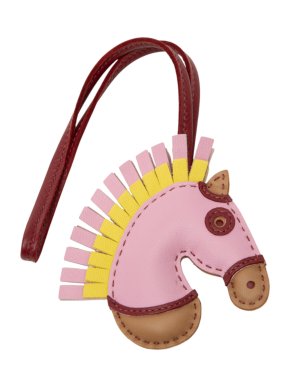 Hermes Multi Milo Geegee Camail Bag Charm