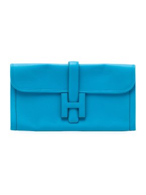 Hermes Bleu Zanzibar Swift Jige Elan 29