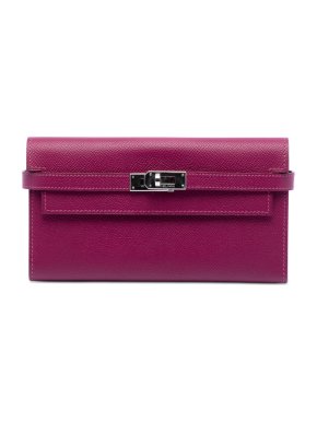 Hermes Tosca Epsom Kelly Longue Wallet