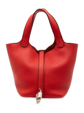 Hermes Rouge Cassaque Clemence Picotin Lock 18