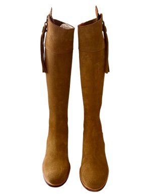 Fairfax & Favor Tan Regina Boots