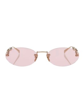 Gucci Pink Lens Sunglasses