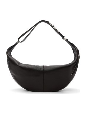 Lemaire Brown Quiver Clip Bag