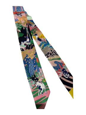 Hermes En Liberte Silk Twilly