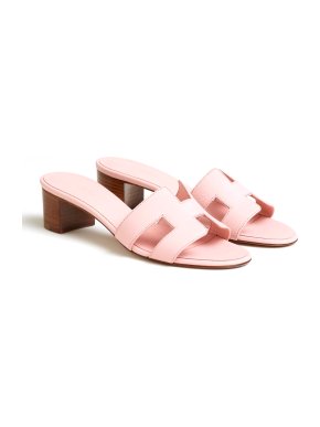Hermes Pale Pink Oasis Sandals