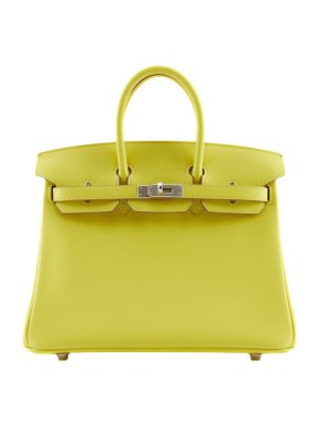 Hermes Lime Swift Birkin 25