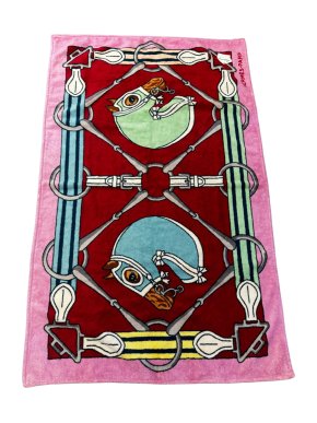 Hermes Horse Print Beach Towel