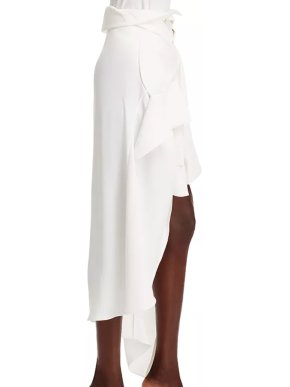 Awake A.W.A.K.E. Mode Deconstructed Sleeve Belt Skirt