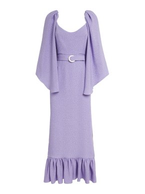 Edeline Lee Belted Millie Midi Dress