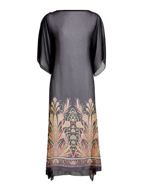 Etro Caftan With Floral Print